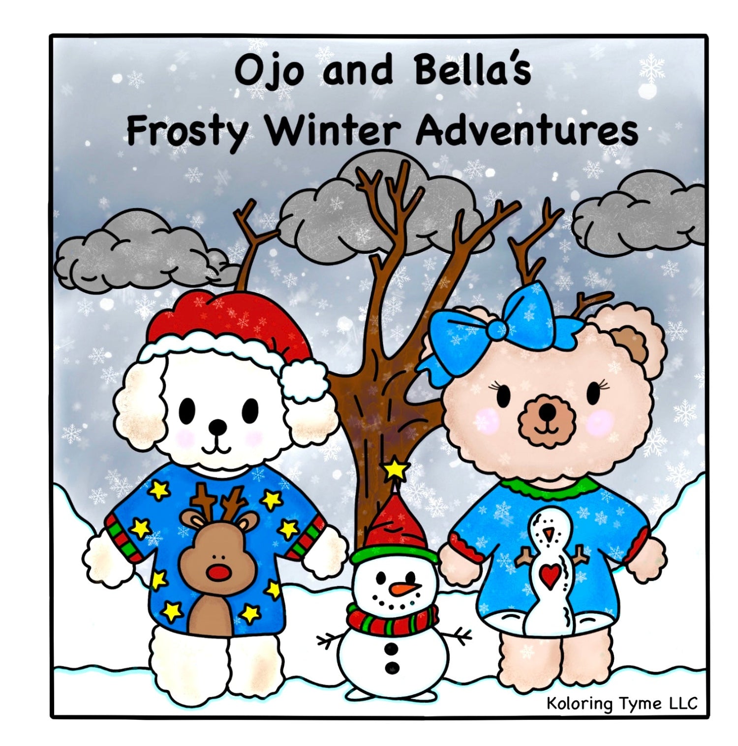 Ojo and Bella's Frosty Winter Adventures Digital Download