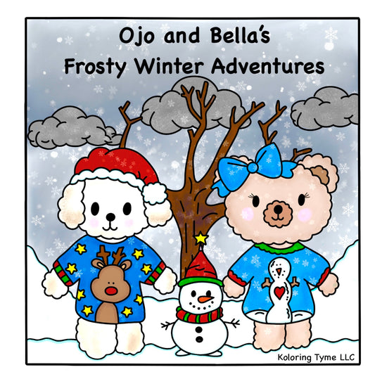 *Ojo and Bella's Frosty Winter Adventures Digital Download