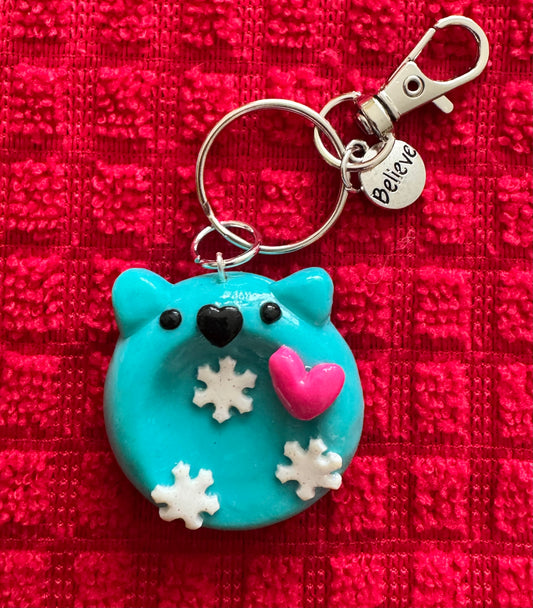 Snowflake Worry Stone